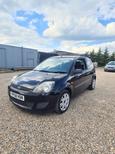 Ford Fiesta STYLE CLIMATE 16V 3-Door 2008