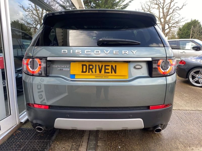 Land Rover Discovery Sport TD4 HSE LUXURY 5-Door 2016