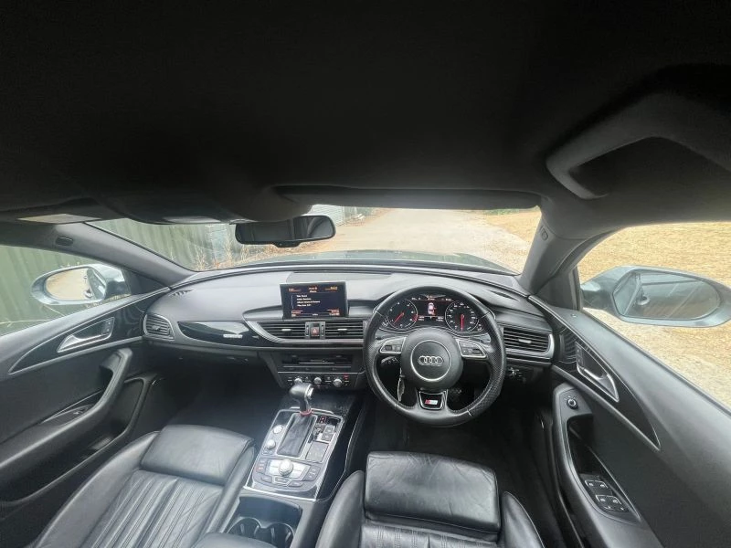 Audi A6 TDI QUATTRO BLACK EDITION 4-Door 2015