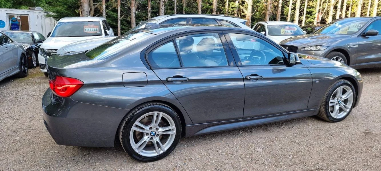 BMW 3 Series 335D XDRIVE M SPORT 4-Door 2015