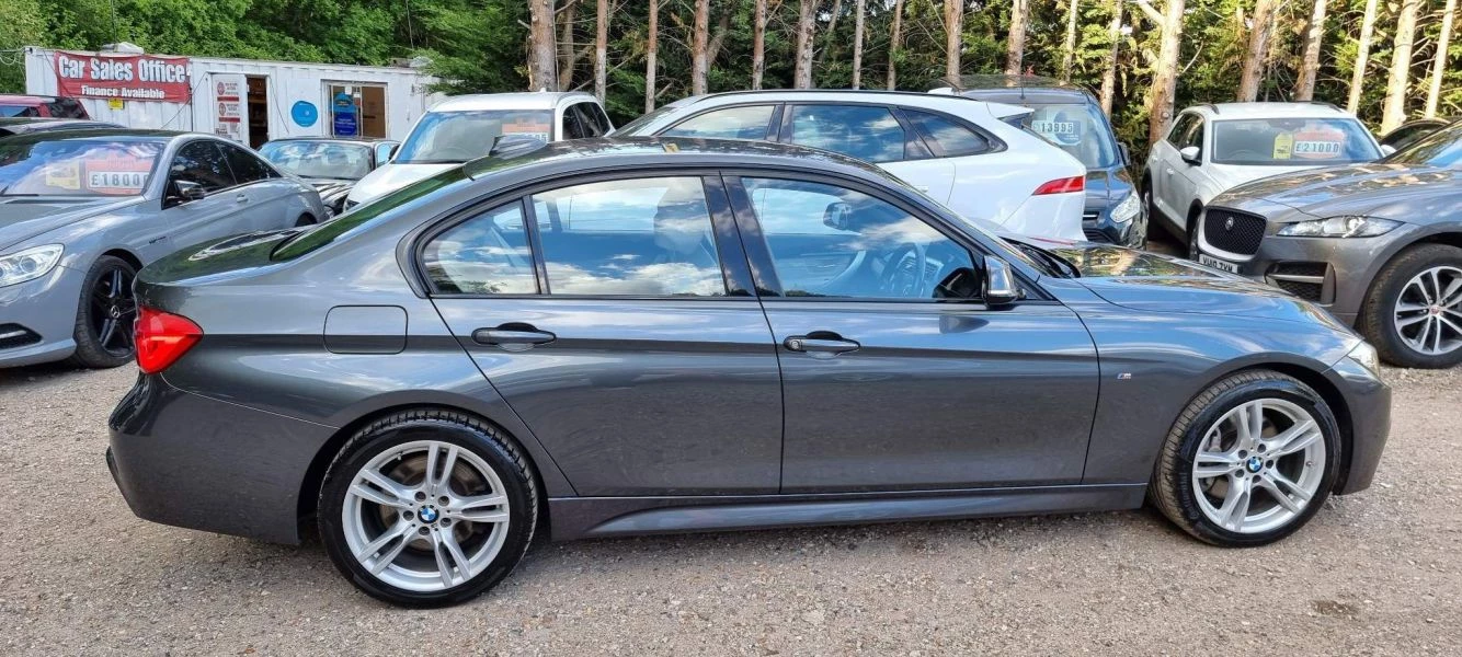 BMW 3 Series 335D XDRIVE M SPORT 4-Door 2015