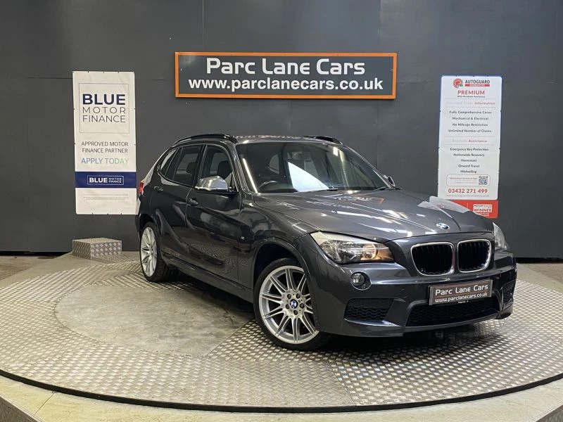 BMW X1 xDrive 20d M Sport 5dr Step Auto ** OVER 6000 OF FACTORY FITTED EXTRAS ** 2013