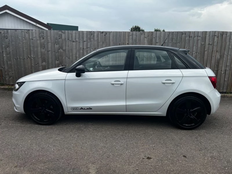 Audi A1 1.4 TFSI Amplified Edition 5dr 2013