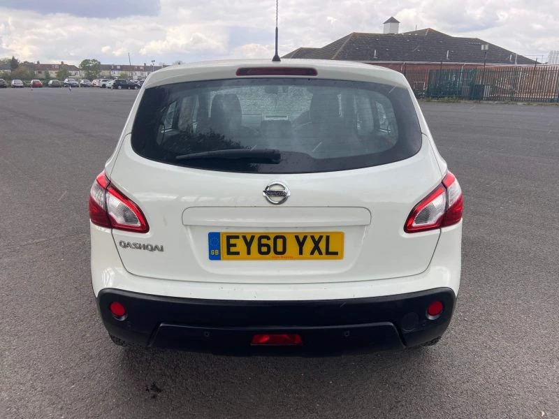 Nissan Qashqai VISIA 5-Door 2010