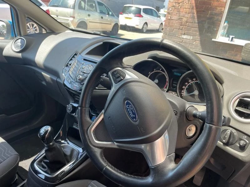 Ford Fiesta ZETEC 5-Door 2015