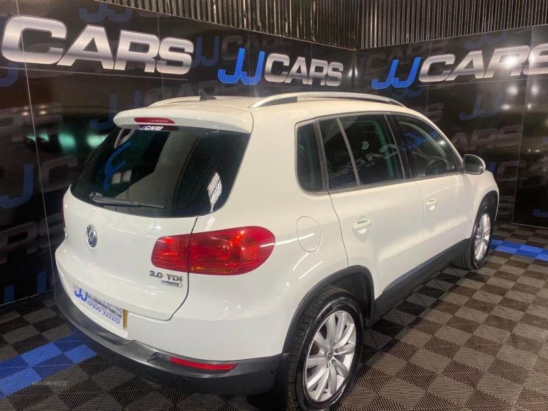 Volkswagen Tiguan MATCH TDI BLUEMOTION TECHNOLOGY 4MOTION 5-Door 2014