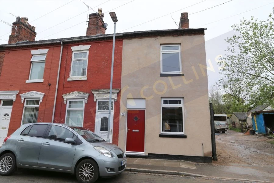 2 bedrooms end of terrace, 29 Eversley Road Normacot Stoke-On-Trent