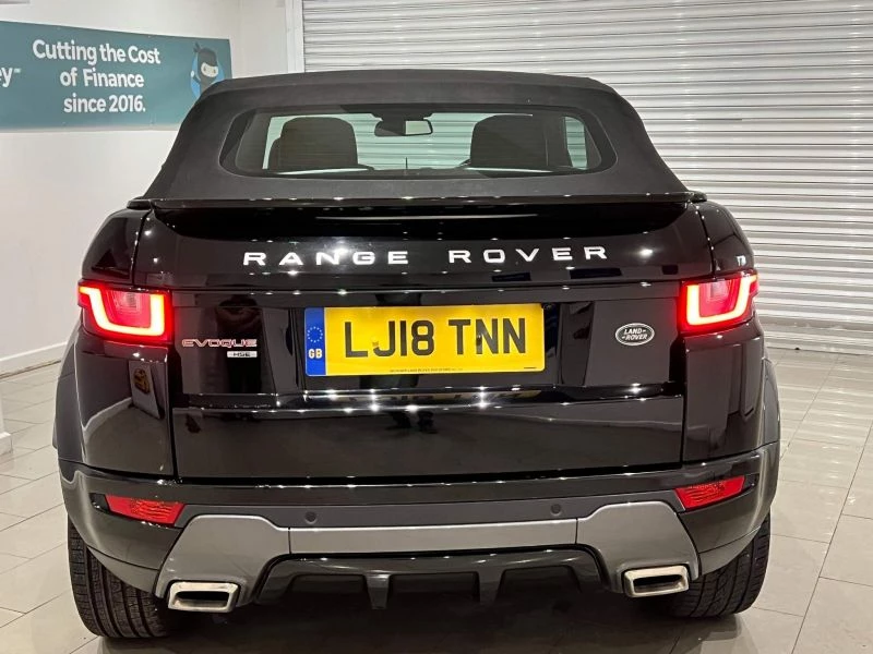 Land Rover Range Rover Evoque TD4 HSE DYNAMIC LUX 3-Door 2018