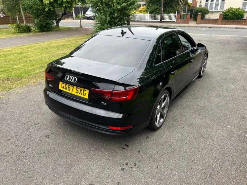 Audi A4 TDI BLACK EDITION 4-Door 2018