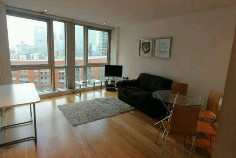 1 bedroom flat, 201 Fairmont Ave Canary Wharf London