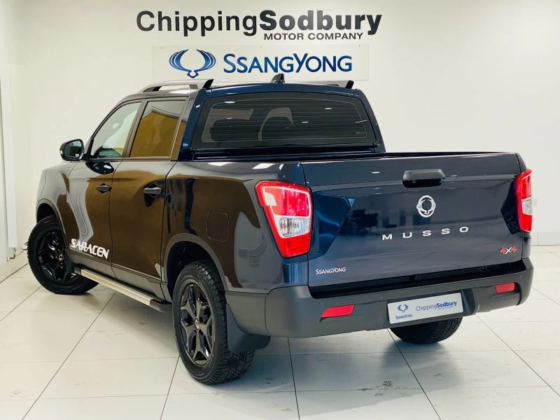 Ssangyong Musso Double Cab Pick Up Saracen 4dr Auto AWD 2022