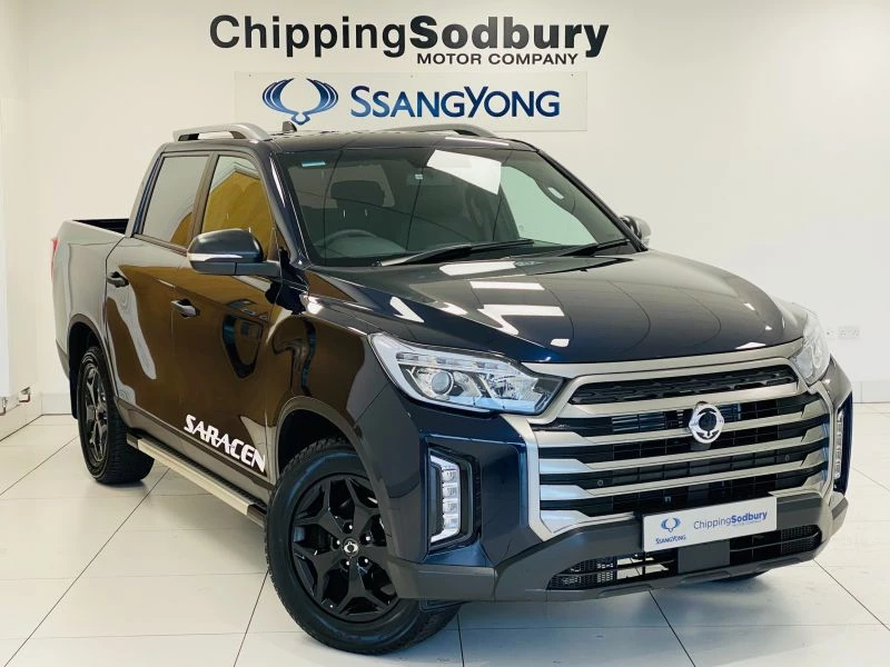 Ssangyong Musso Double Cab Pick Up Saracen 4dr Auto AWD 2022