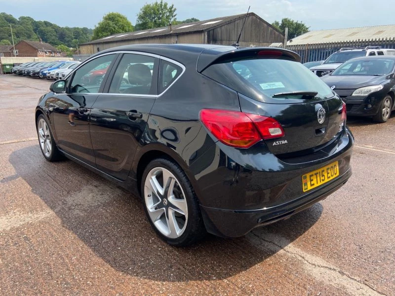 Vauxhall Astra LIMITED EDITION 5-Door 2015