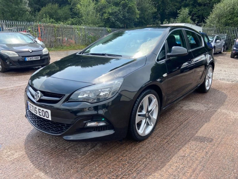 Vauxhall Astra LIMITED EDITION 5-Door 2015