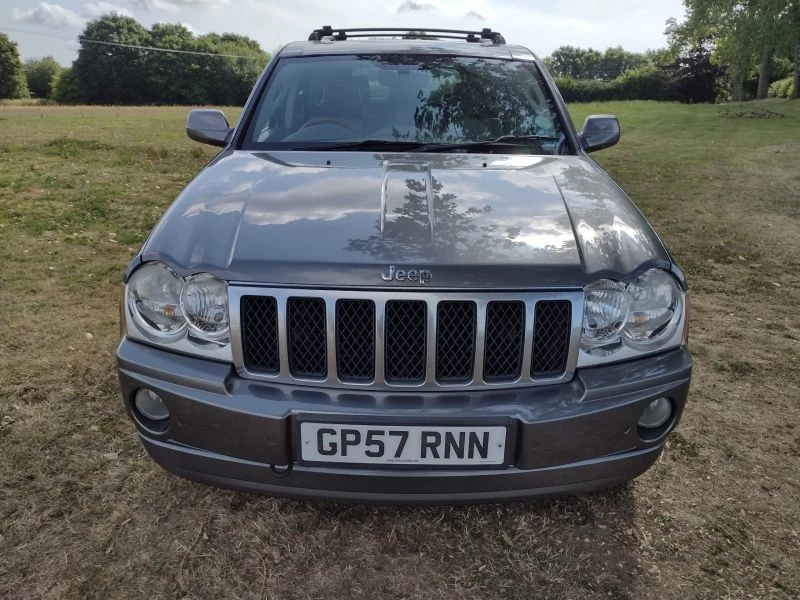 Jeep Grand Cherokee 3.0 CRD Overland 5dr Auto 2007