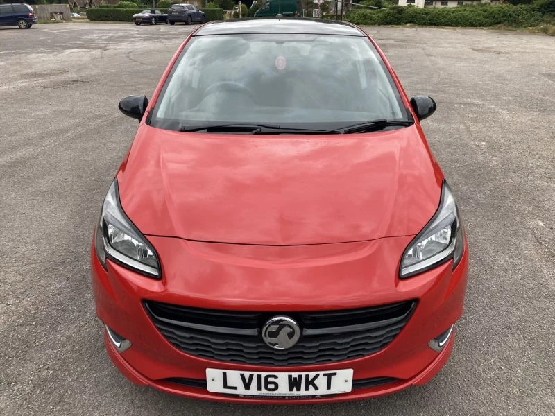 Vauxhall Corsa 1.4 Limited Edition 5dr 2016