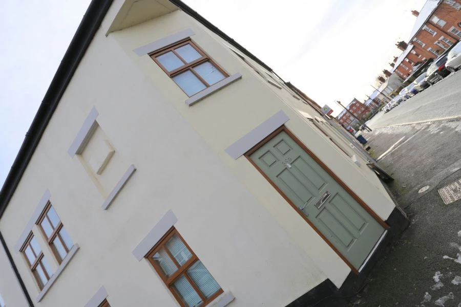 1 bedroom apartment, 35a Oulton Road Stone Staffordshire