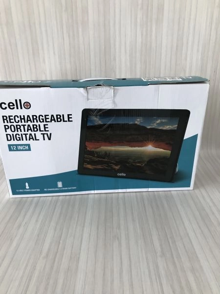 Cello 12 inch Rechargeable Portable Digital TV