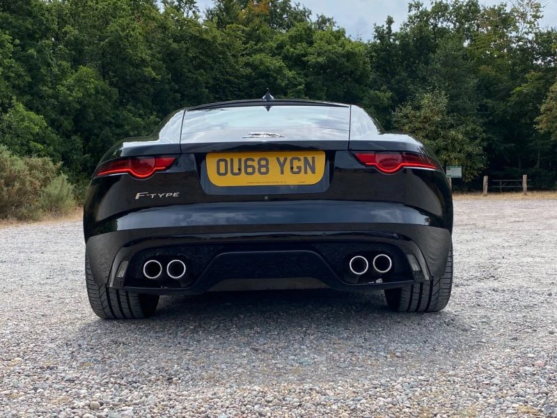 Jaguar F-Type V8 R AWD 2-Door 2018