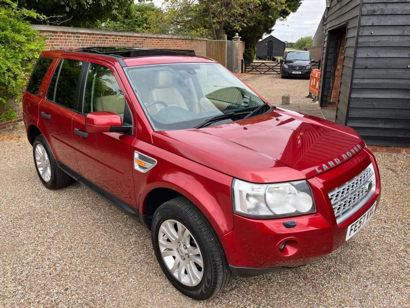 Land Rover Freelander TD4 HSE 5-Door 2007