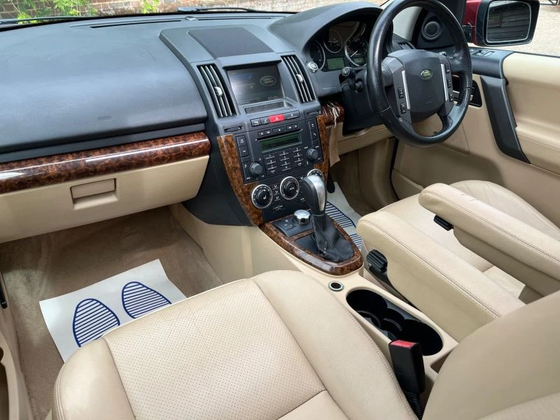 Land Rover Freelander TD4 HSE 5-Door 2007