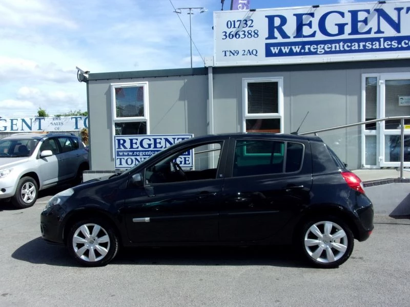 Renault Clio 1.2 TCE 20th Anniversary 5dr 2010