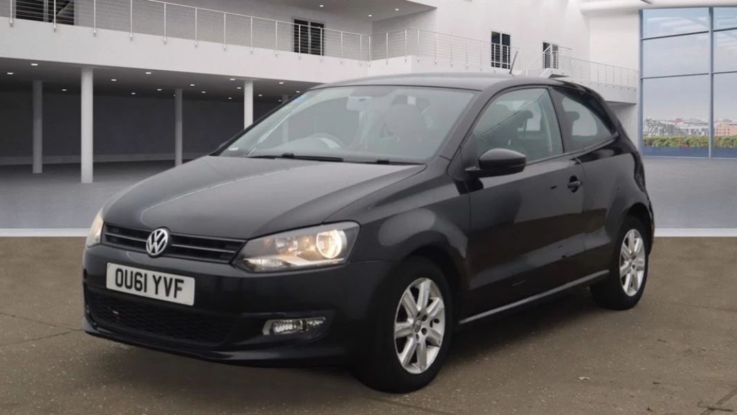 Volkswagen Polo 1.2 60 Match 3dr 2011