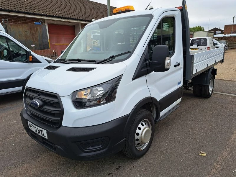 Ford Transit 2.0 EcoBlue 130ps Chassis Cab 2020