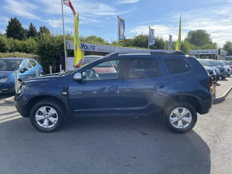 Dacia Duster 1.3 TCe 130 Comfort 5dr 2019