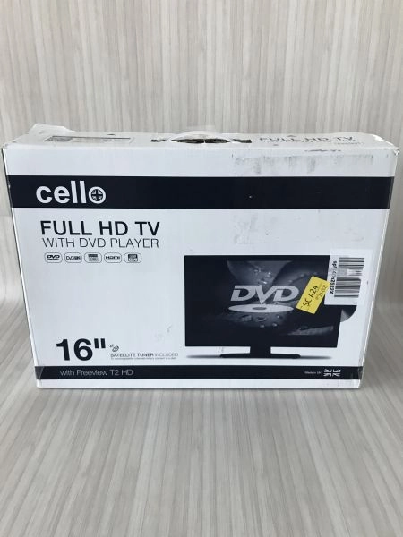 Cello 19" inch Hd TV