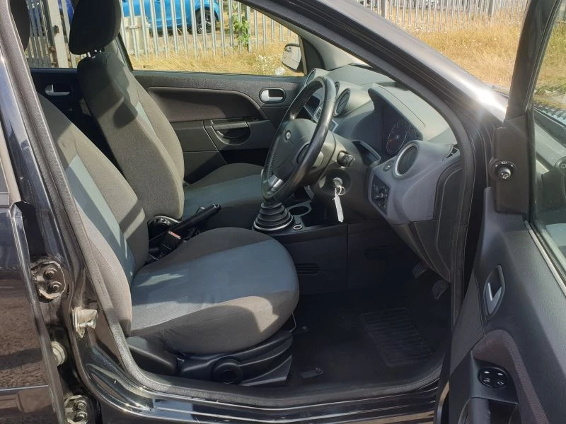 Ford Fiesta 1.4 Zetec 5dr [Climate] 2008