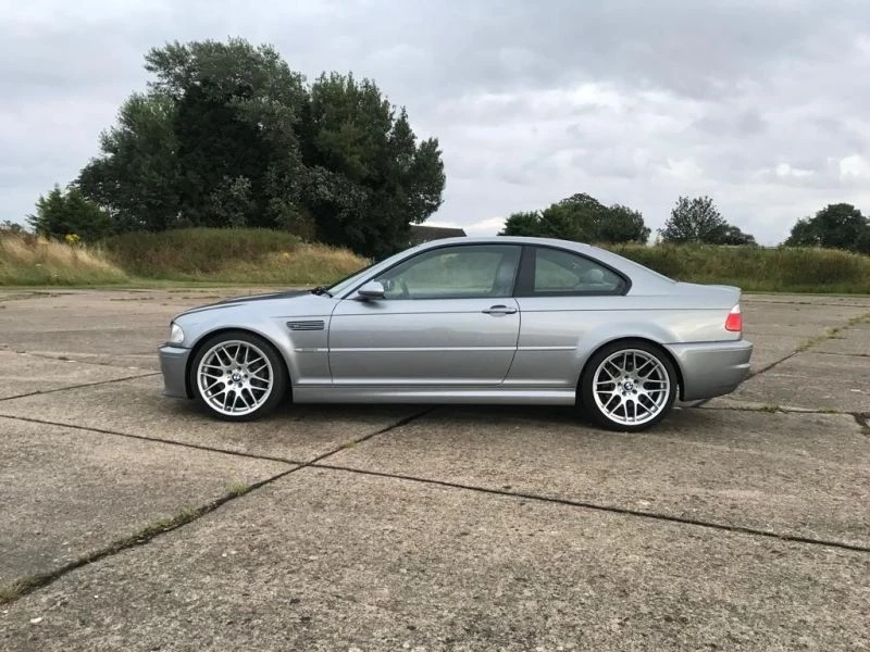 BMW M3 Coupe Manual 2004