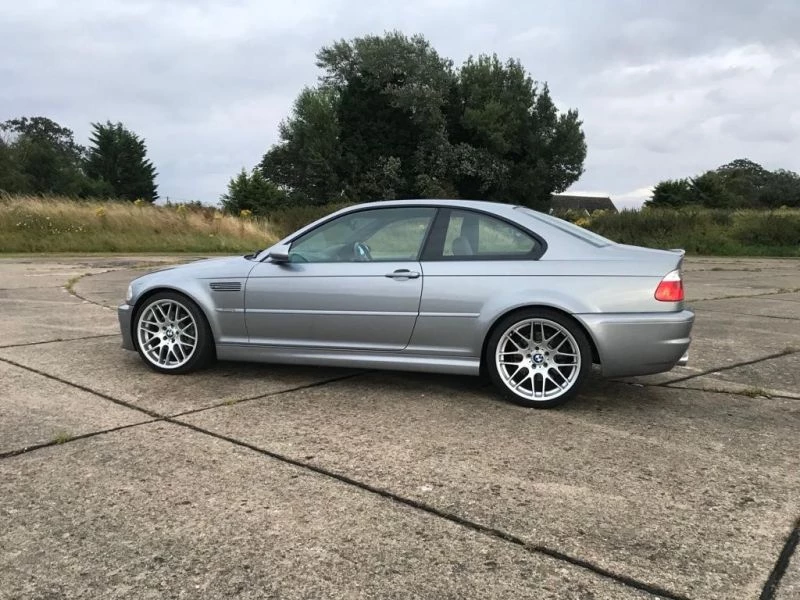BMW M3 Coupe Manual 2004