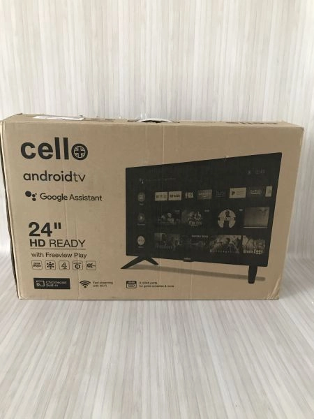 Cello 24” Smart Android TV