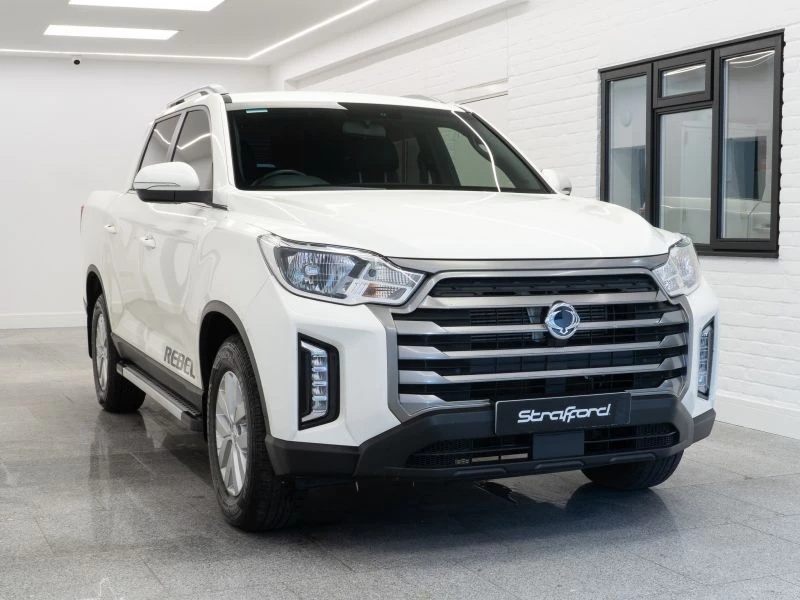 Ssangyong Musso Double Cab Pick Up Rebel 4dr Auto AWD 2021