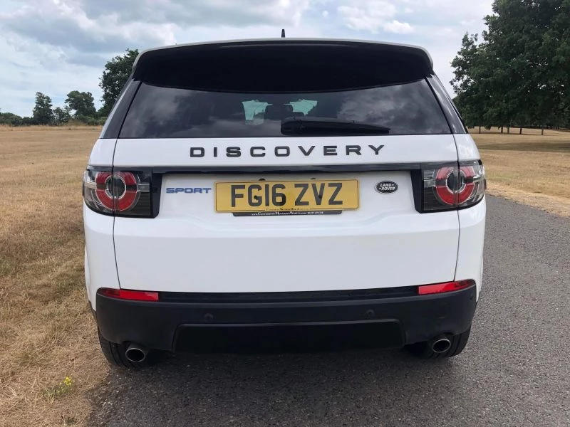 Land Rover Discovery Sport TD4 SE 5-Door 2016