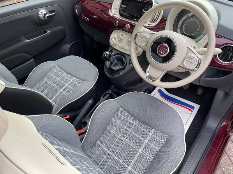 Fiat 500 1.2 Lounge 3dr 2015
