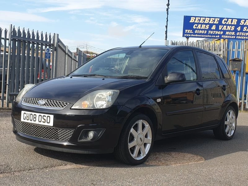 Ford Fiesta 1.4 Zetec 5dr [Climate] 2008