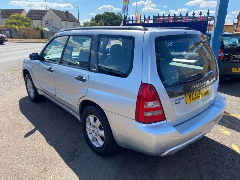 Subaru Forester 2.0 X 5dr Automatic [AWP] ESTATE 2003