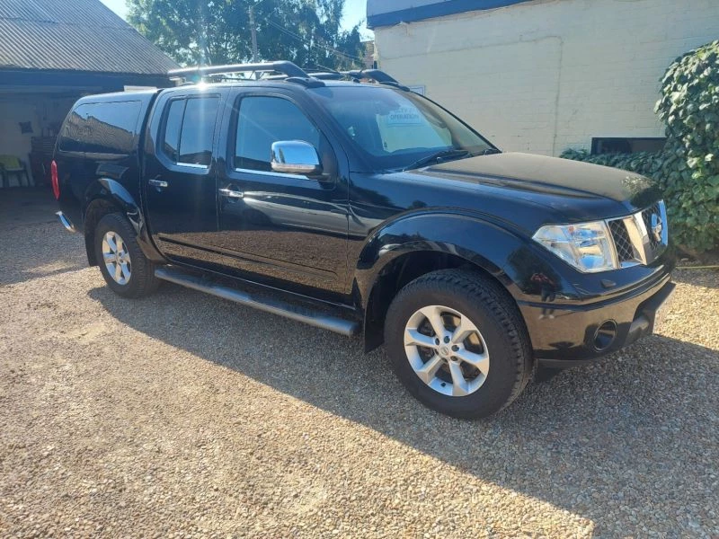 Nissan Navara Double Cab Pick Up Outlaw 2.5dCi 169 4WD Auto 2007