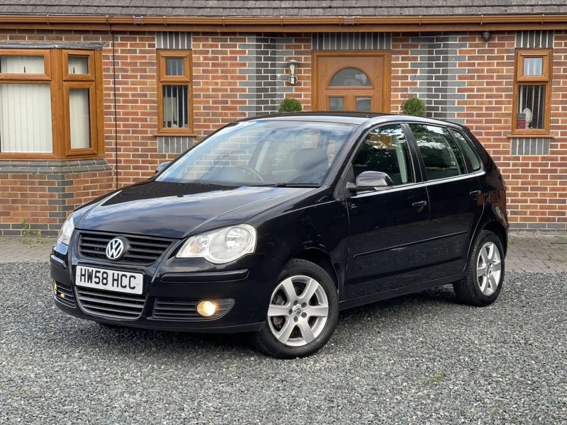Volkswagen Polo 1.4 Match 80 5dr Auto 2008