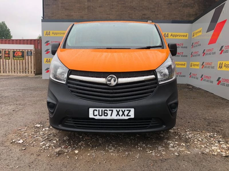 Vauxhall Vivaro 2700 1.6CDTI 120PS H1 Van 2017