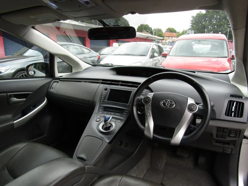 Toyota Prius T SPIRIT VVT-I 5-Door 2010