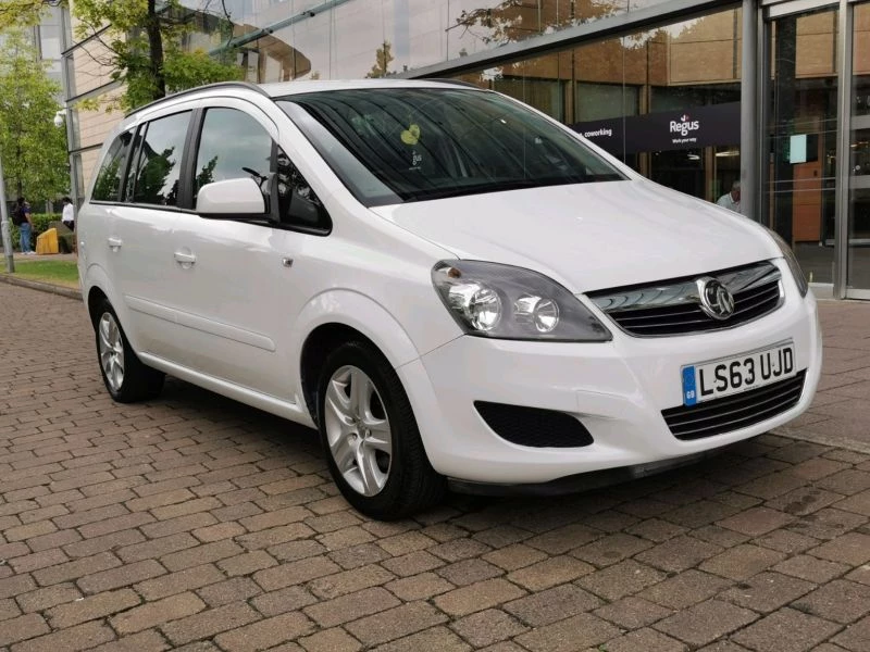 Vauxhall Zafira 1.6i [115] Exclusiv 5dr 2013