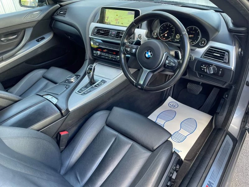 BMW 6 Series 640D M SPORT 2-Door 2015