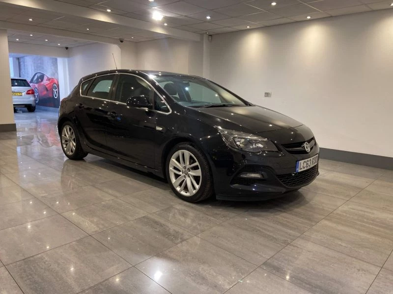 Vauxhall Astra LIMITED EDITION 5-Door 2014