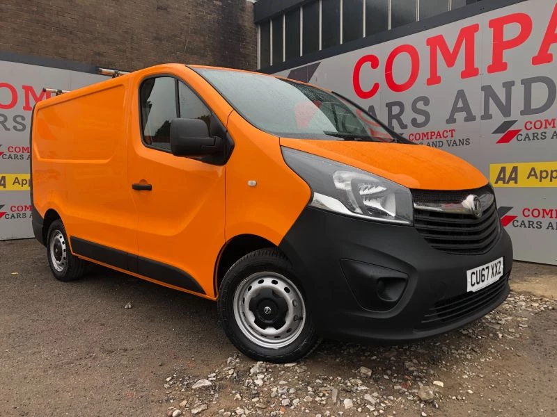 Vauxhall Vivaro 2700 1.6CDTI 120PS H1 Van 2017