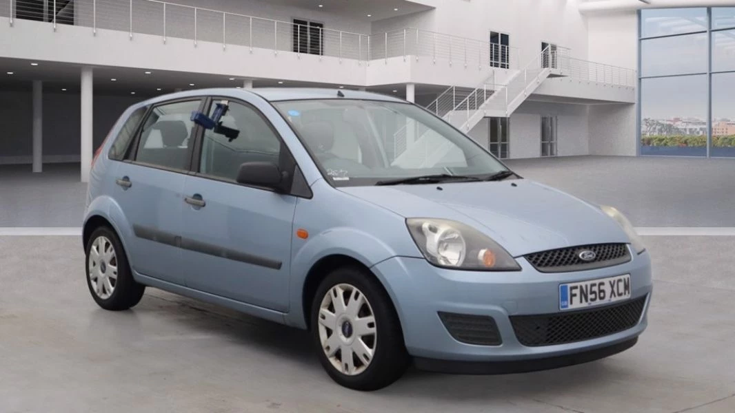 Ford Fiesta 1.4 Style 5dr [Climate] 2006