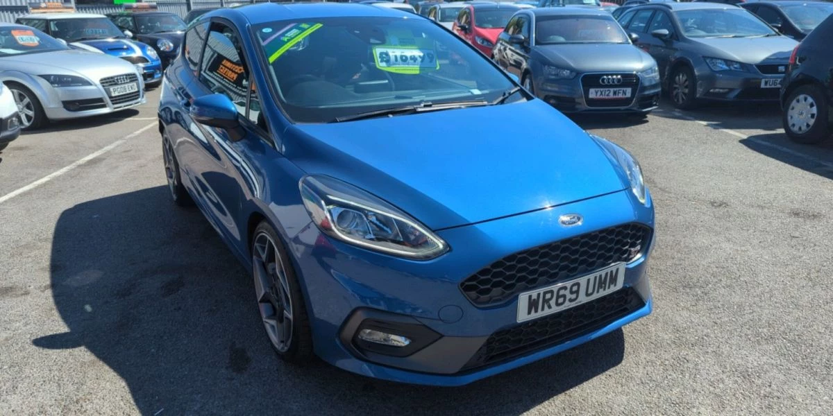 Ford Fiesta 1.5 EcoBoost ST-2 3dr 2019