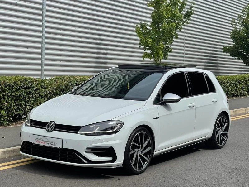 Volkswagen Golf 2.0 TSI R DSG 4Motion Euro 6 [s/s] 5dr 2019